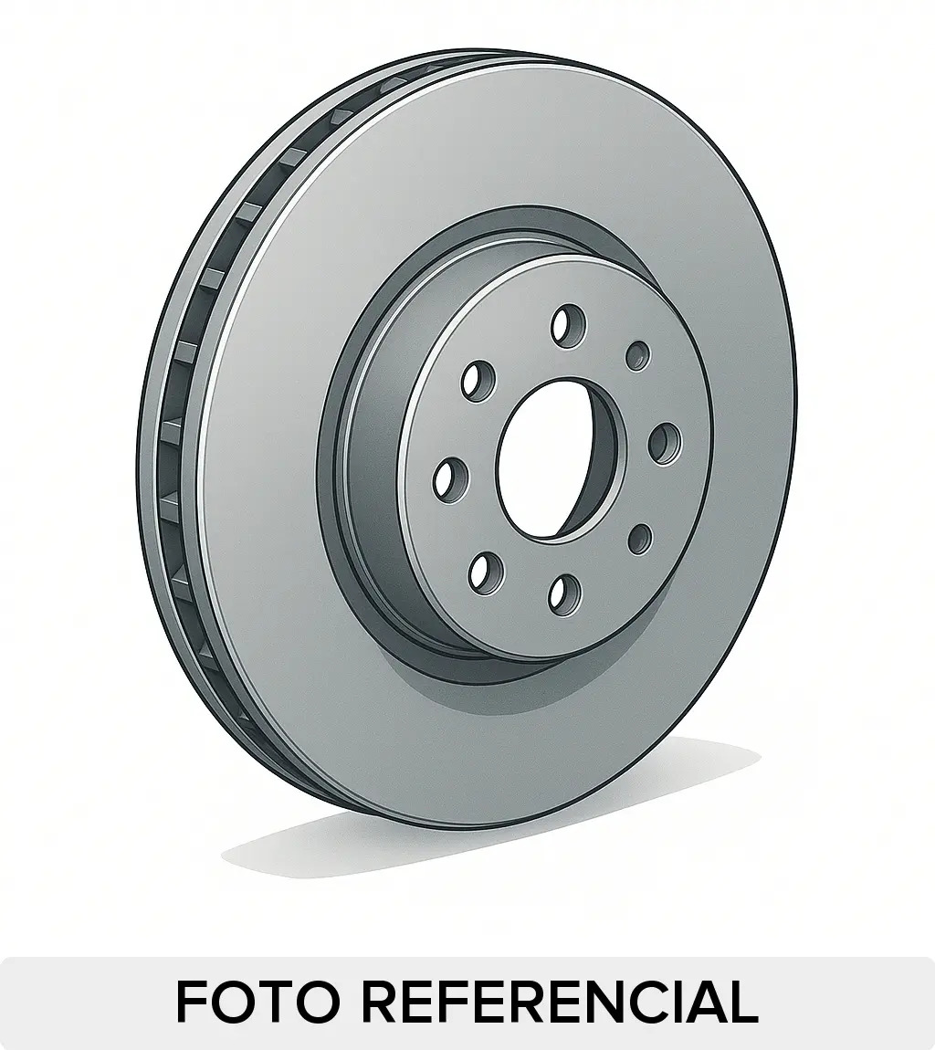 Discos de freio para carro/caminhonete Fras-le FLDI00329