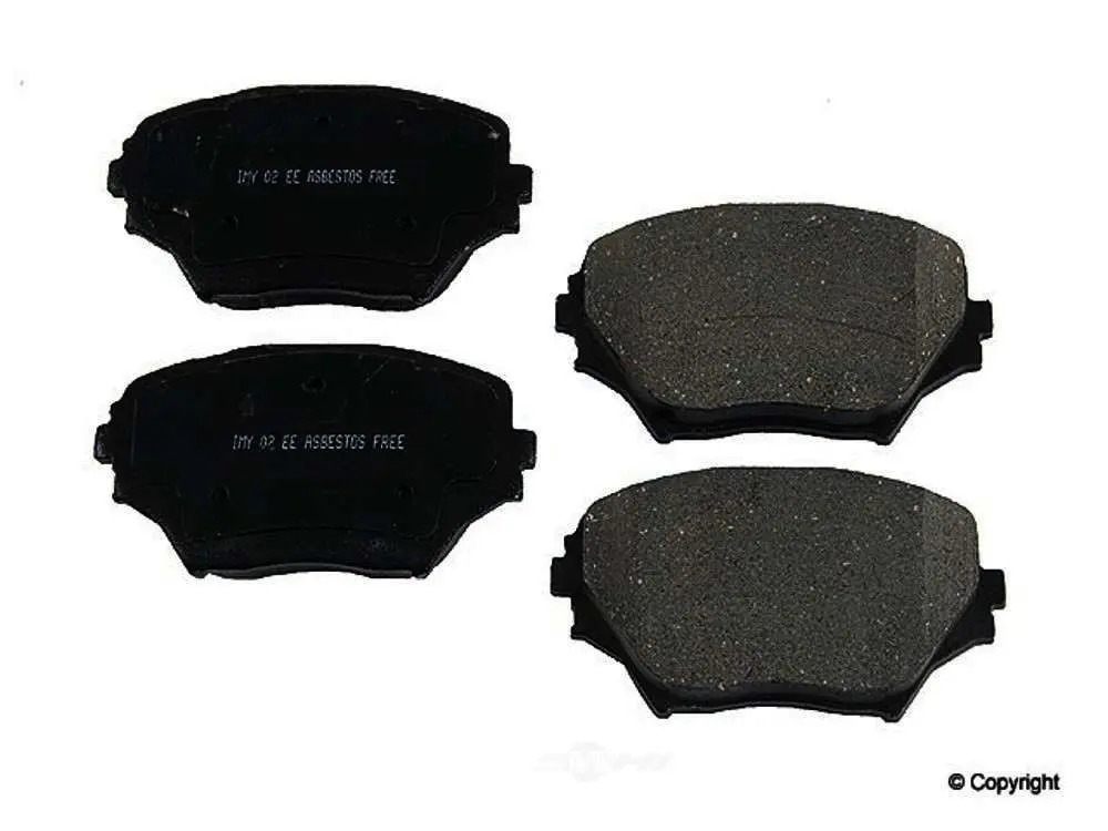 Pastilha freio IMC 520 08620 504