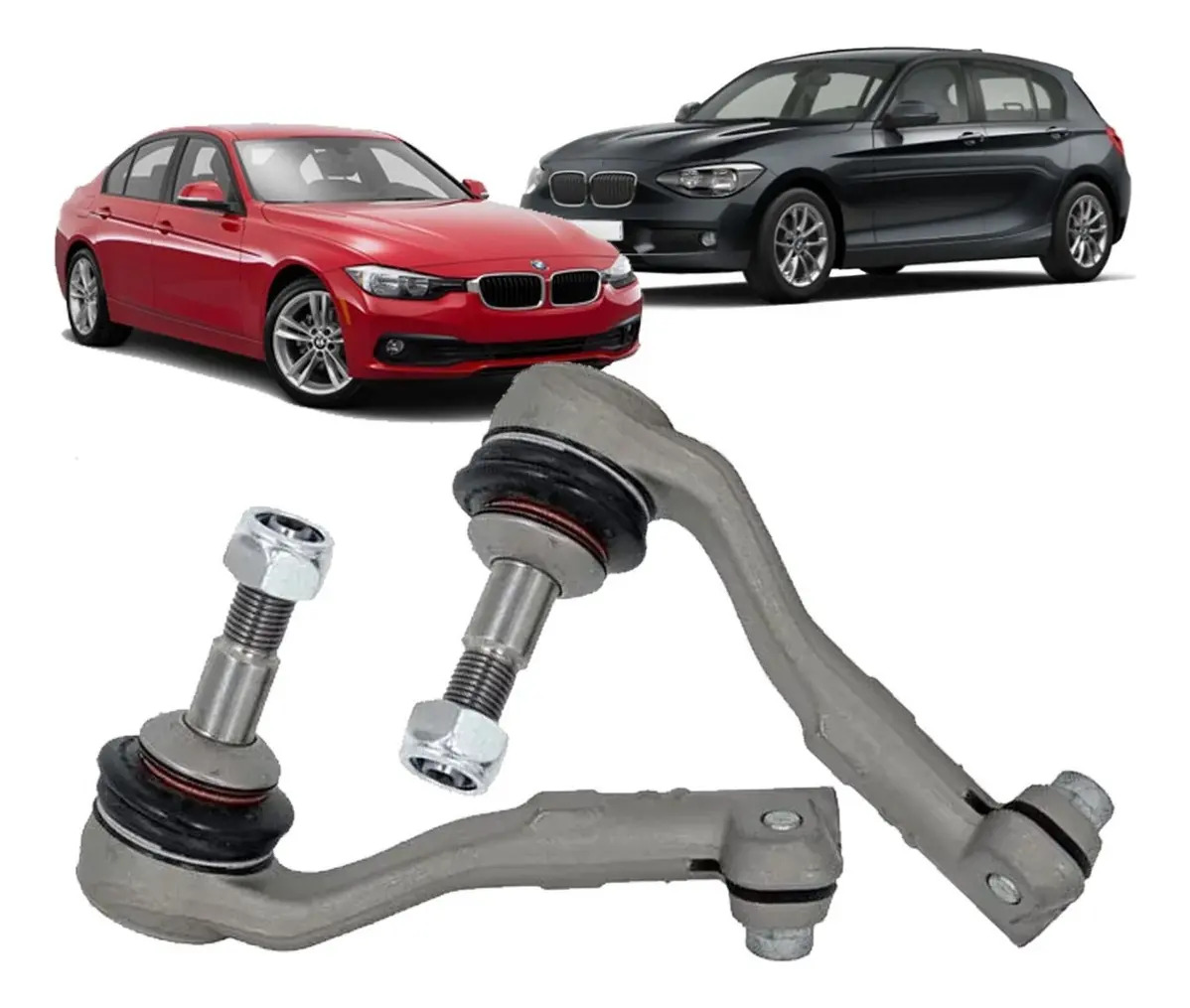 Terminal Direçao Bmw 318i 320i 325i 2013 2014 A 2018 Par - CONSULT 74687 74688