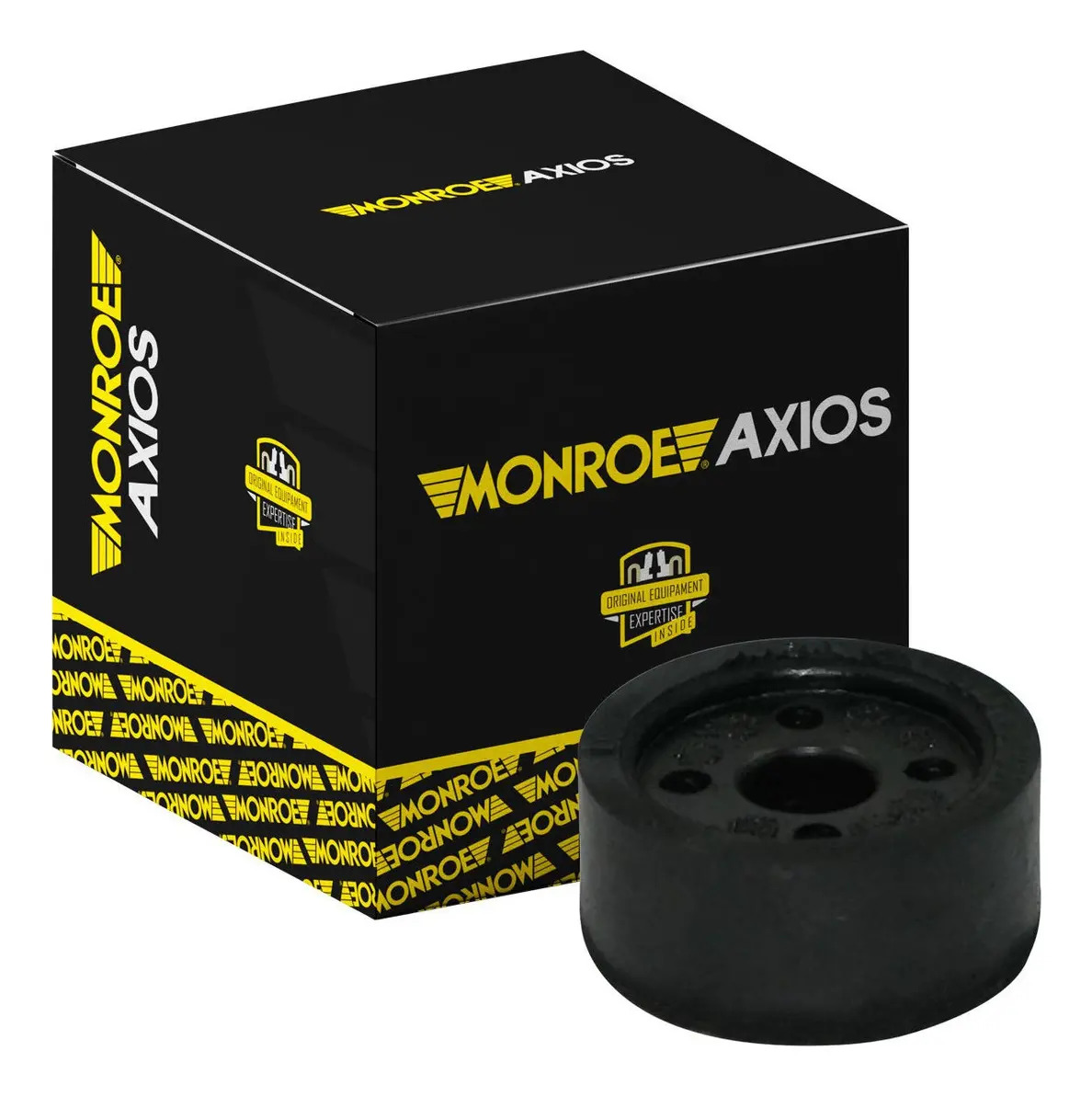 Almofada de cabine inferior Axios para Ford F-1000 1993 a 1998 F-4000 - MONROE AXIOS 0648