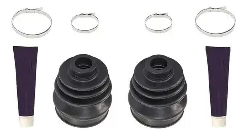 Coifa Lado Cambio Semieixo Traseiro Ecosport 2.0 4x4 2004 - CWPC FOP40084
