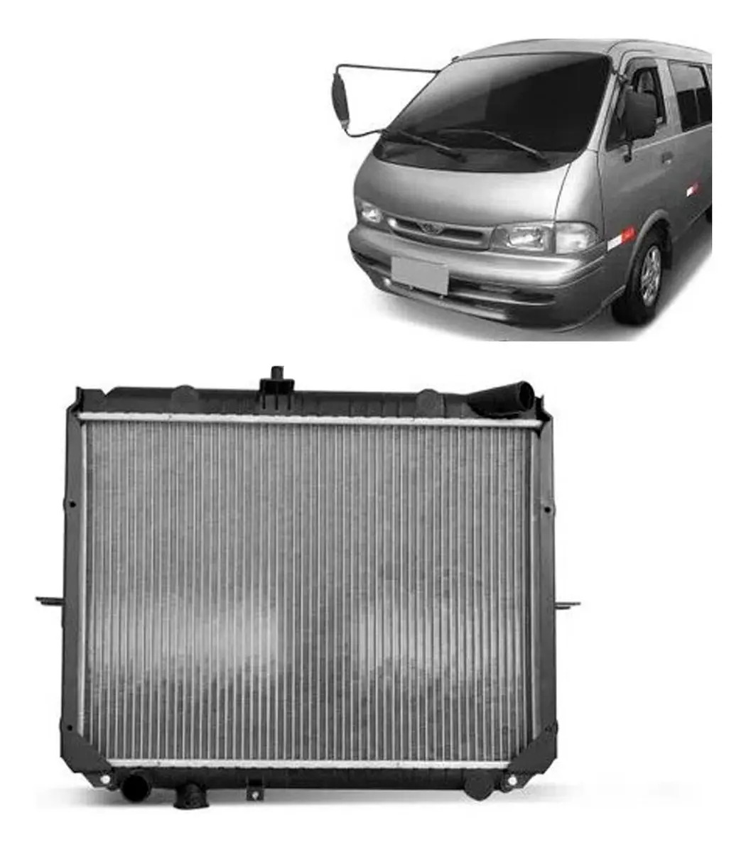 Radiador Besta Gs Diesel 98 99 00 01 02 03 04 05 Manual - TYC 189849.0