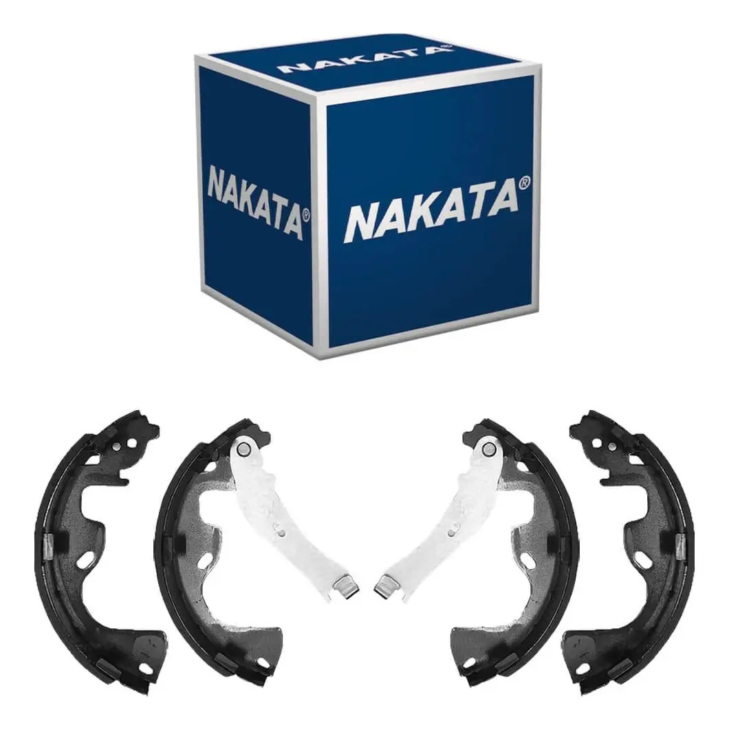 Sapata Lona Freio Fiat Toro 1.8 2016 A 2020 Traseira Nakata - NAKATA NKF3068CA