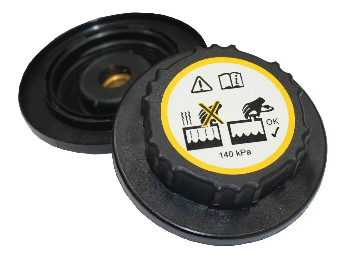 Tampa Água Radiador - Discovery 4 - Range Rover 2010 / 2015 - 2M LR017427 0710077