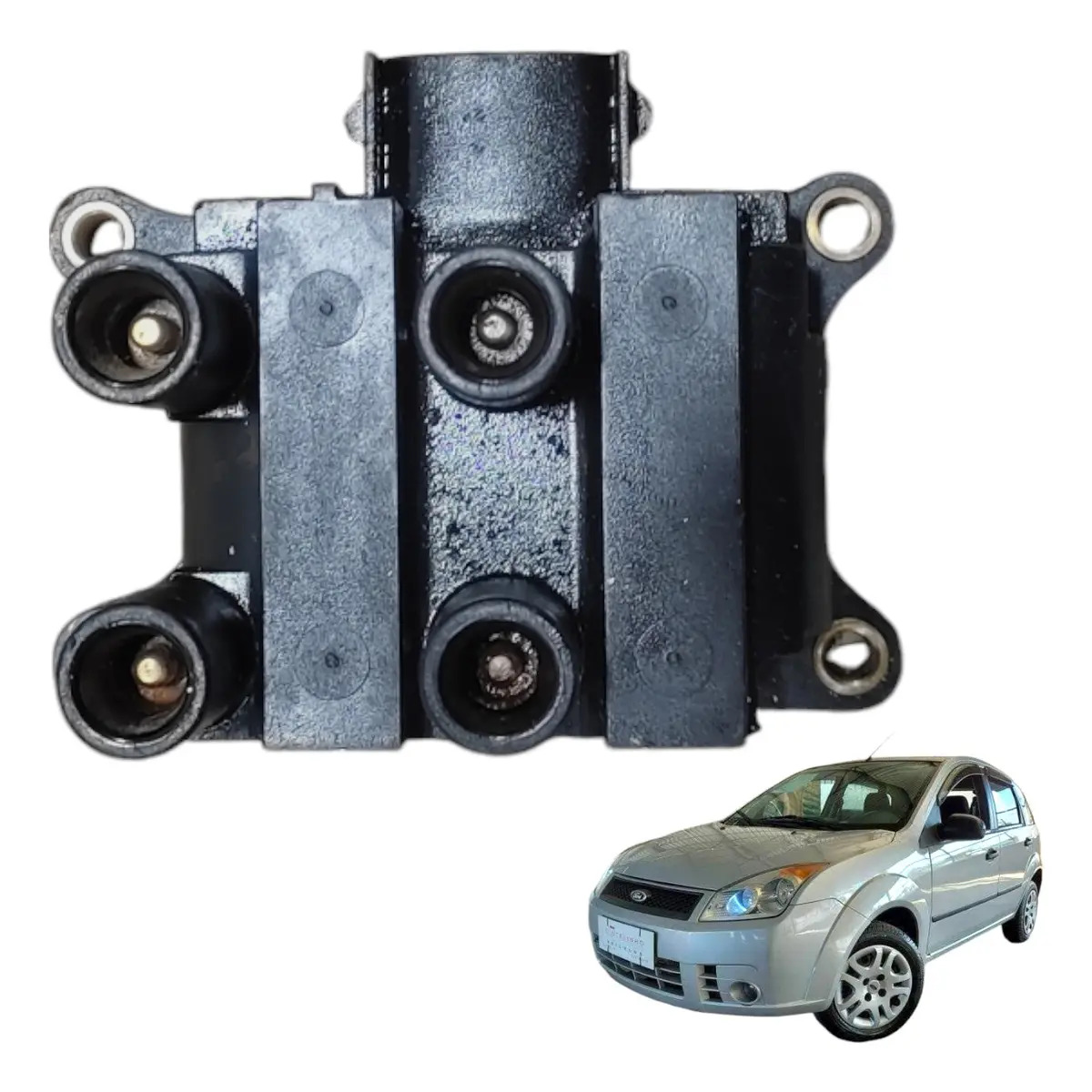 Bobina Ignicao Ford Fiesta Ka Zetec Rocam 1999 2007 - FORD BL0020MM