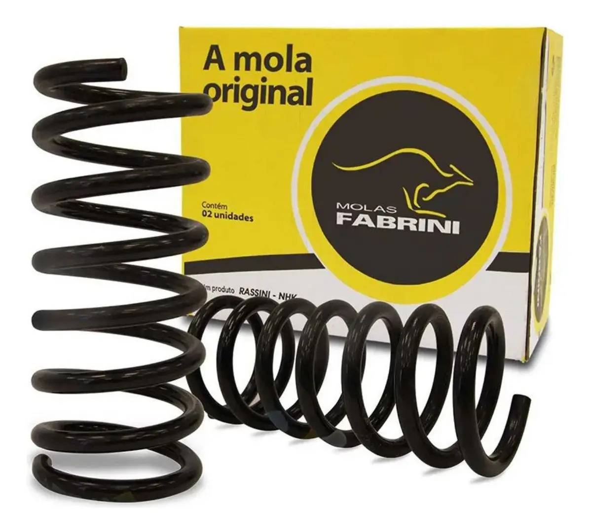 Par Mola Dianteira Mitsubishi Dakar 3.5 V6 24v Flex 4x4 2013 - FABRINI I-MI0650