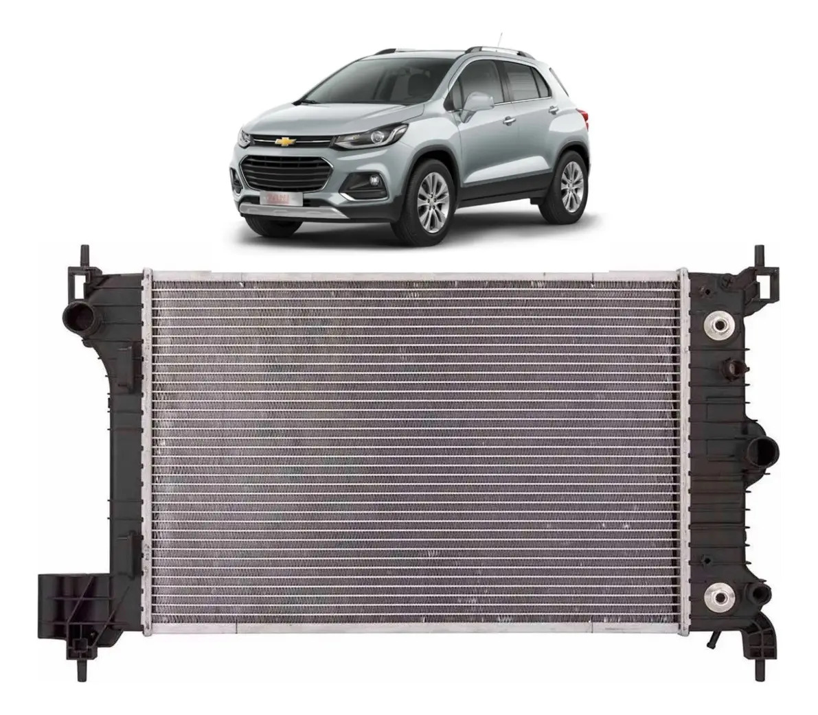 Radiador Tracker 1.8 2014 A 2016 Automático - IMPORTADOS VARIADOS 21542 / BM242053-B / 138878 / NT-20003.116 / 41-13247.116 / 553500-B