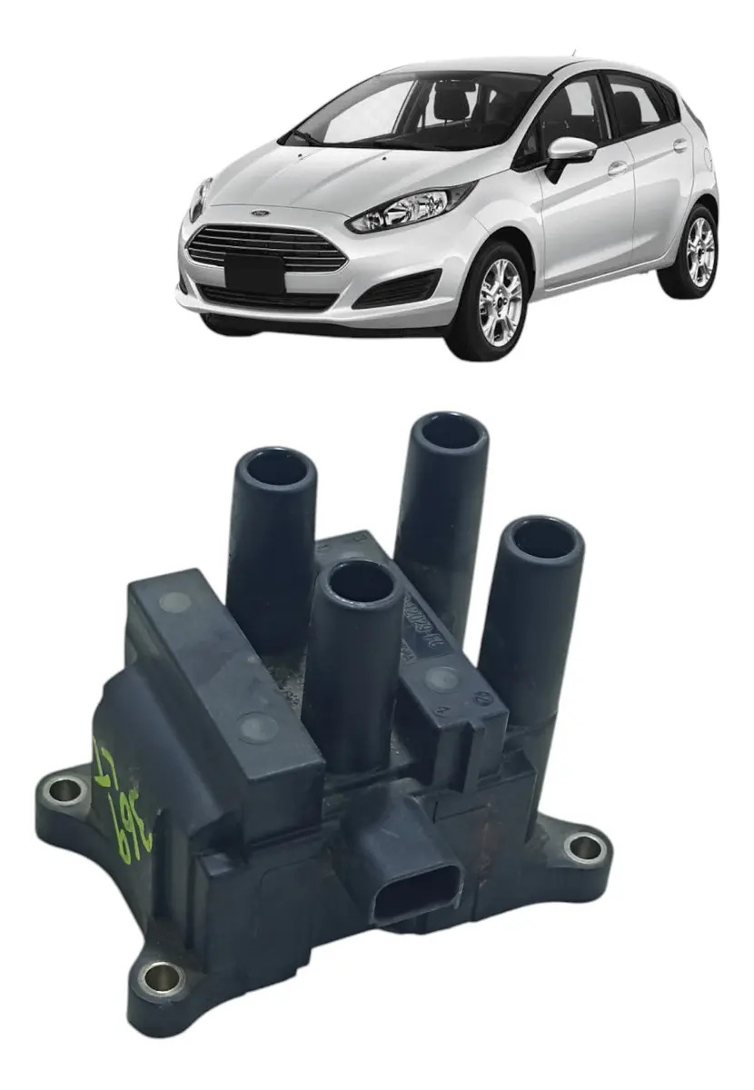 Bobina Ignicao Fiesta Focus Ecosport Ka 2013 A 2018 - FORD cm5g 12029 fc