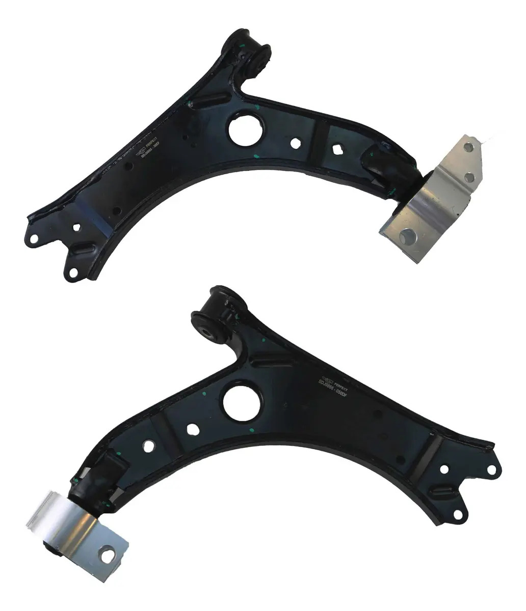 Par Bandeja Suspensão Inferior Jetta 2.5 20v 2006 2007 2008 - PERFECT BDJ9865 / BDJ9866