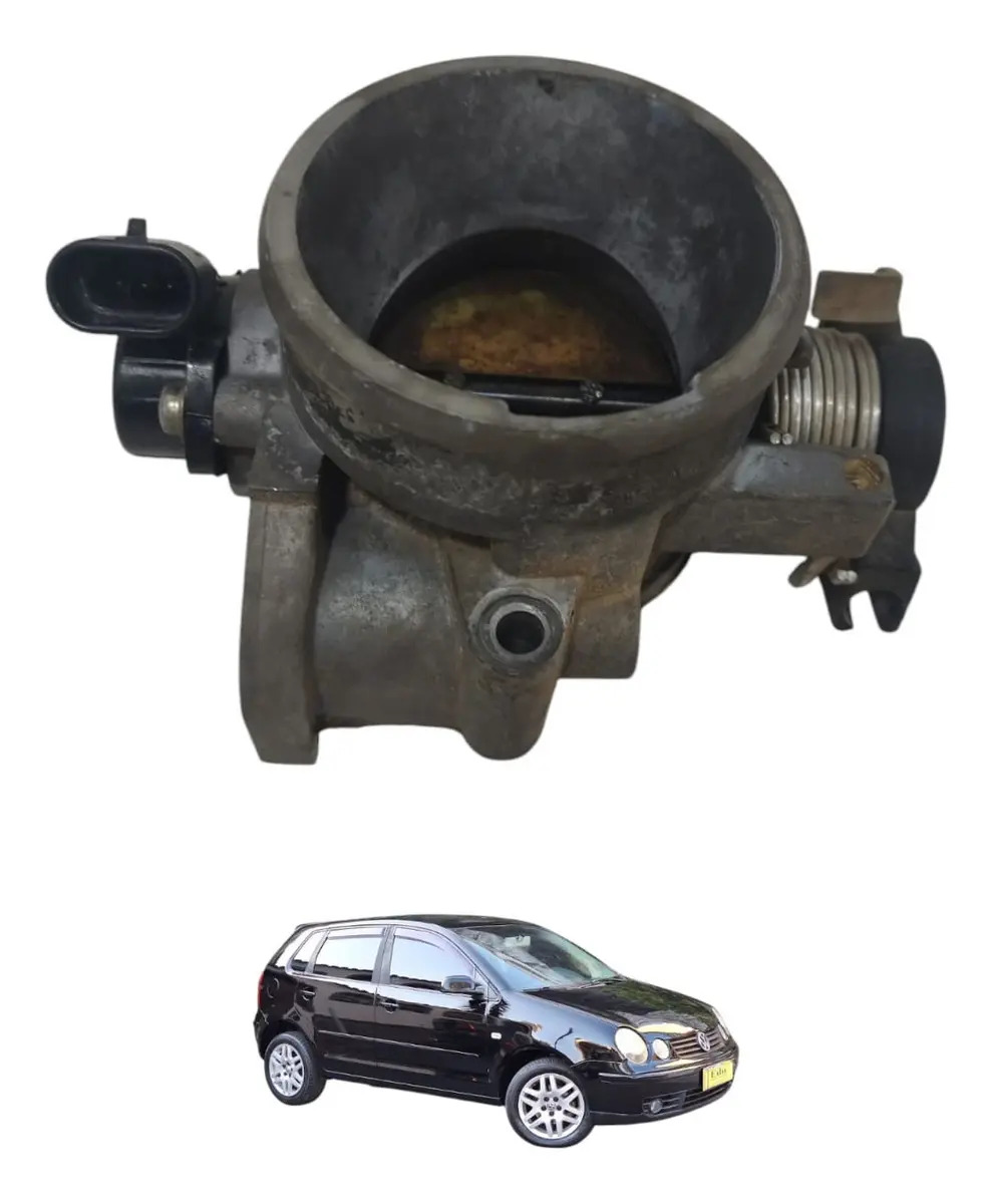 Corpo Borboleta Volkswagen Polo Classic () - VOLKSWAGEN 02713306334