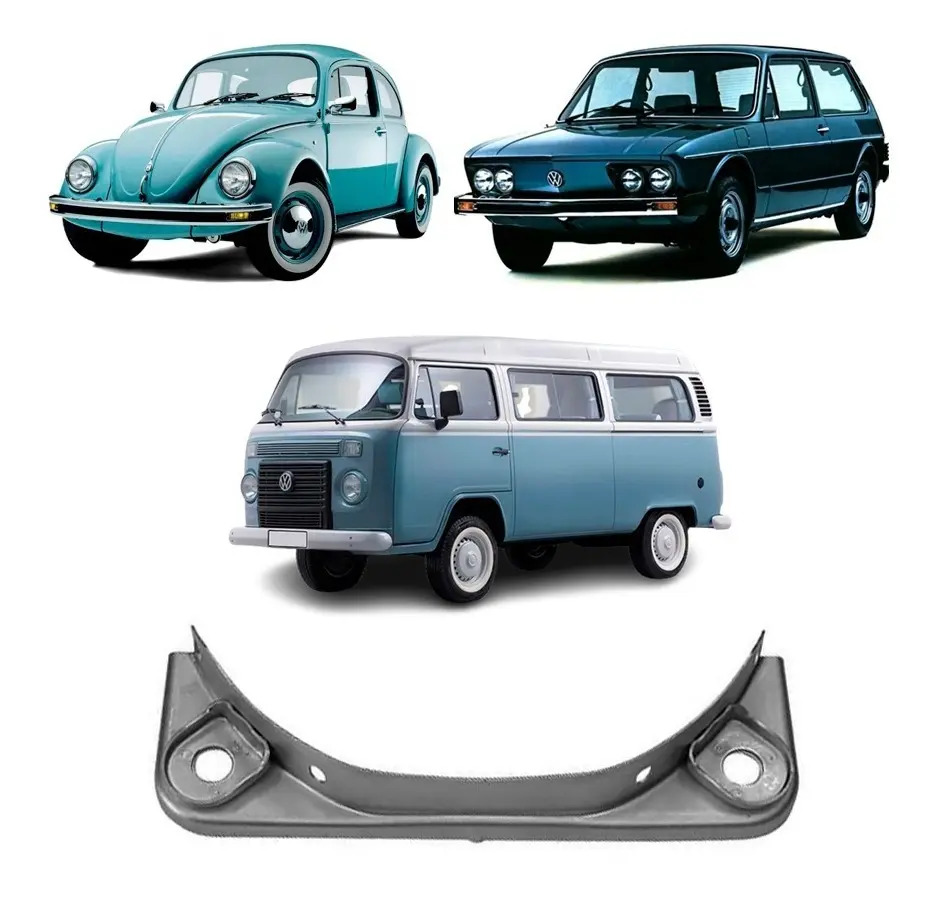 Suporte Travessa Coxim Motor Câmbio Vw Fusca Brasilia Kombi - TORRE FORTE TF16408-8