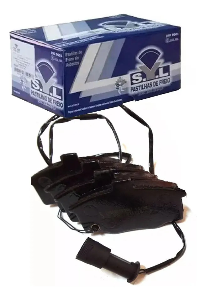 Pastilha Dianteira Syl Pampa 1.6 4x2 4x4 1986 1987 C/sensor - SYL SYL1092