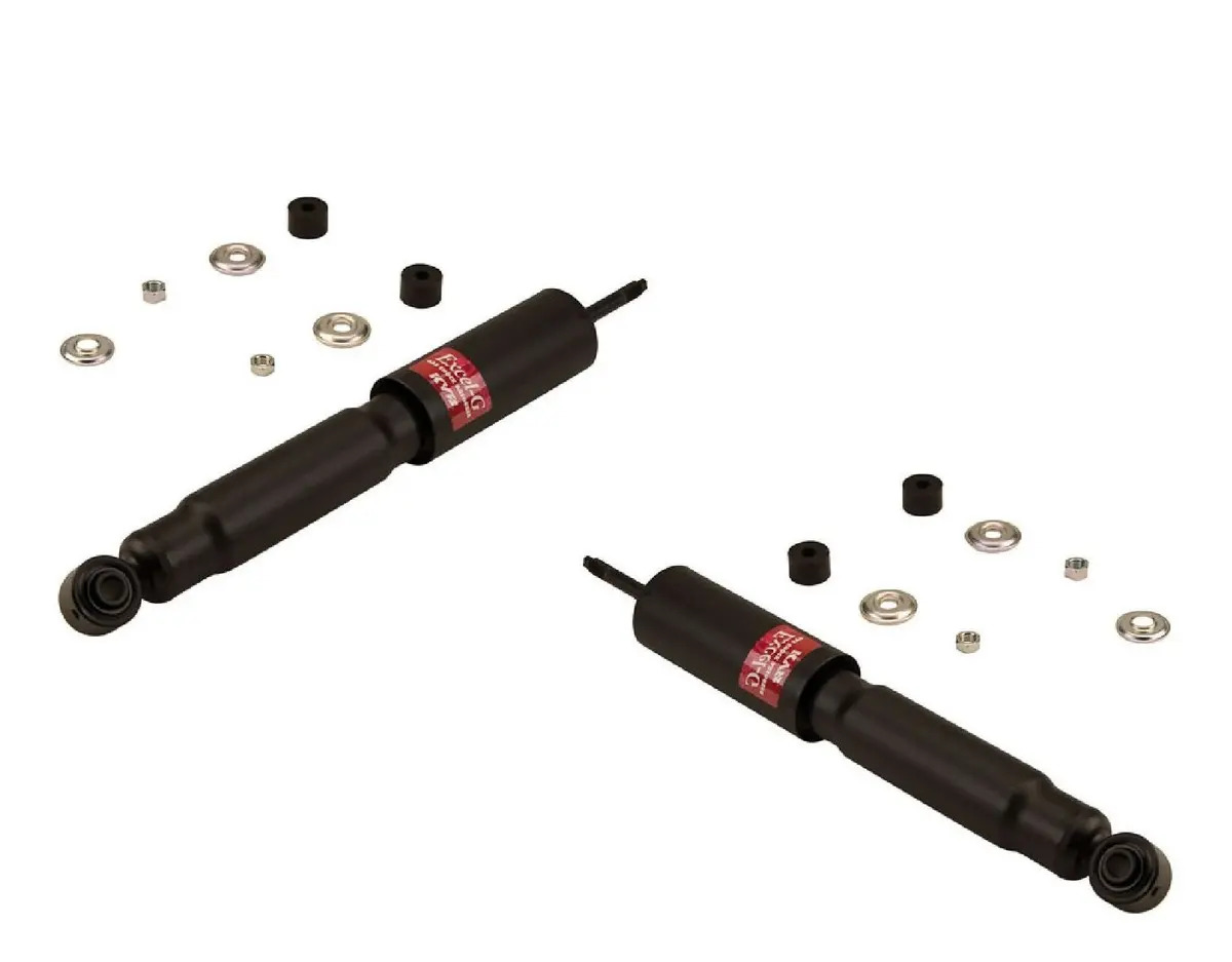 2 amortecedores dianteiros Nissan Pickup D21 2wd 94-08 Kyb - KYB 343208343208