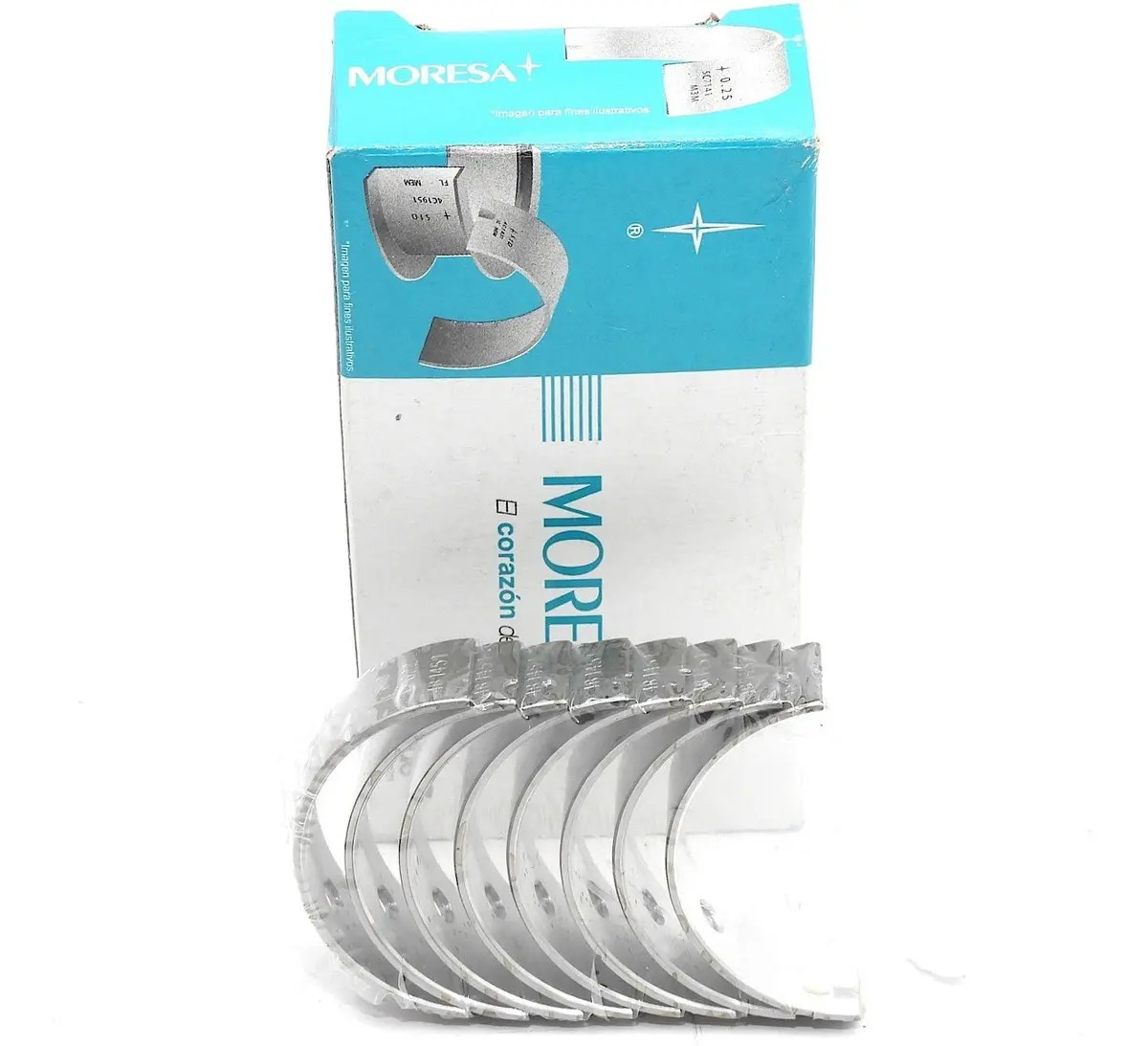 Metais, manivela, Chevy 1.4, 1.6, Corsa, 1.8 Astra, Standard - MORESA 4B1451 STD