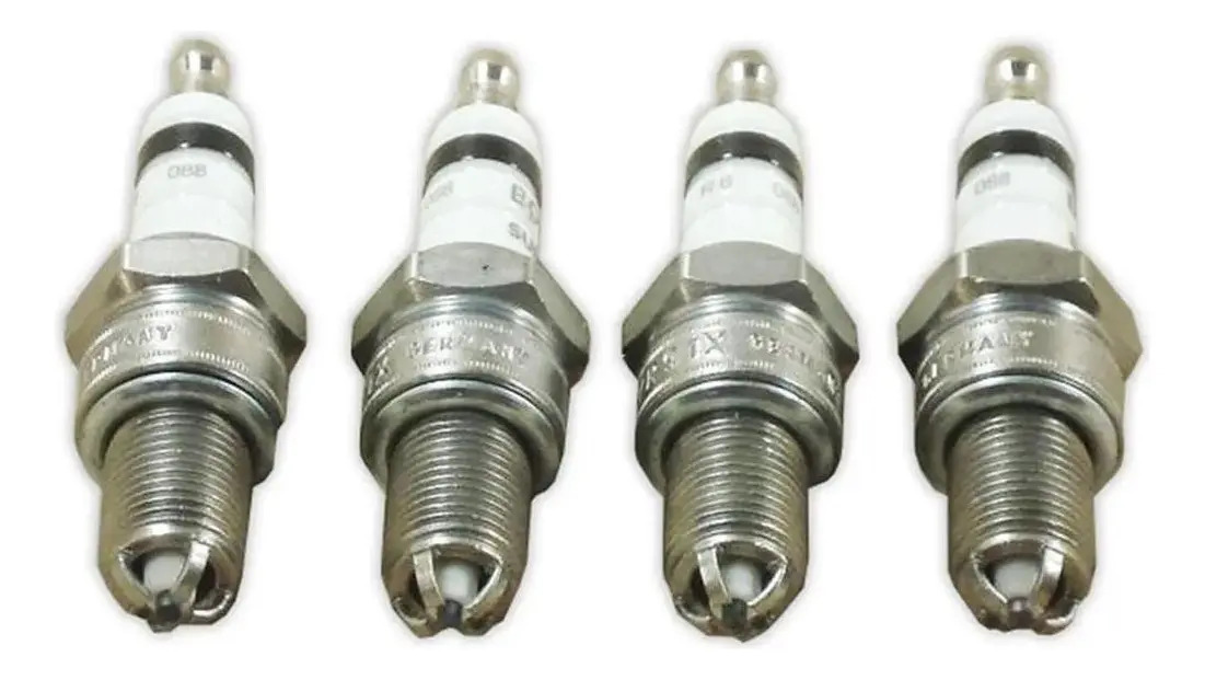 Vela de ignição Blister X4 - Renault Megane Ii 2.0 8v (r3r) - BOSCH WR 91X
