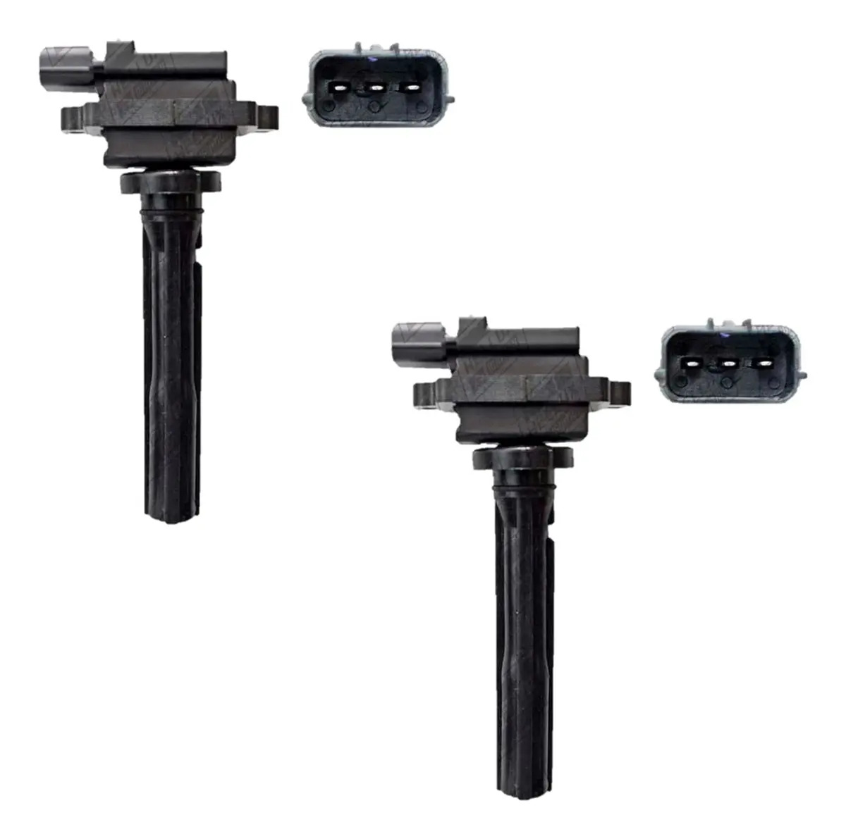 2 bobinas de ignição Hlxn Grand Vitara 2.5 2002 2003 2004 - HELLUX HB-290 IC-290 33410-77E21 UF237 3-102 40261 C1159 0986MG2319 ZSE072 IC-290