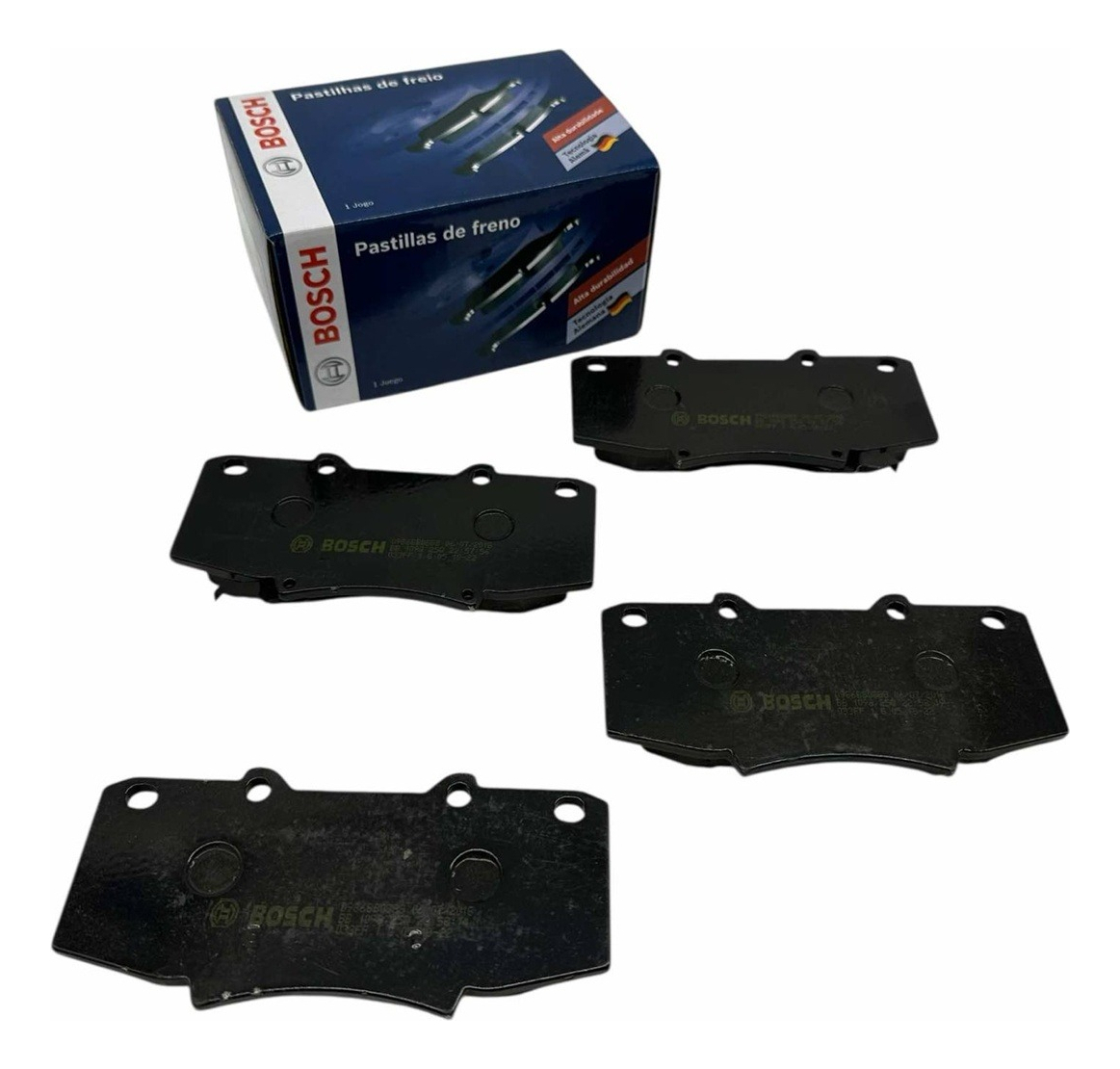 Pastilha De Freio Dianteira Bosch Hilux Sw4 4x4 0986bb0888 - BOSCH 0986BB0888 BB1098