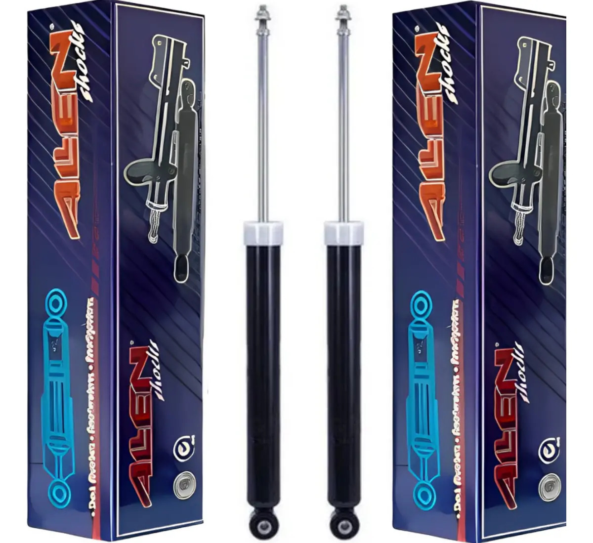 Par Amortecedor Tras. A Gas Kicks Special 1.6 2020 A 2020 - ALLEN GB48309 HG41136 562105RA1B