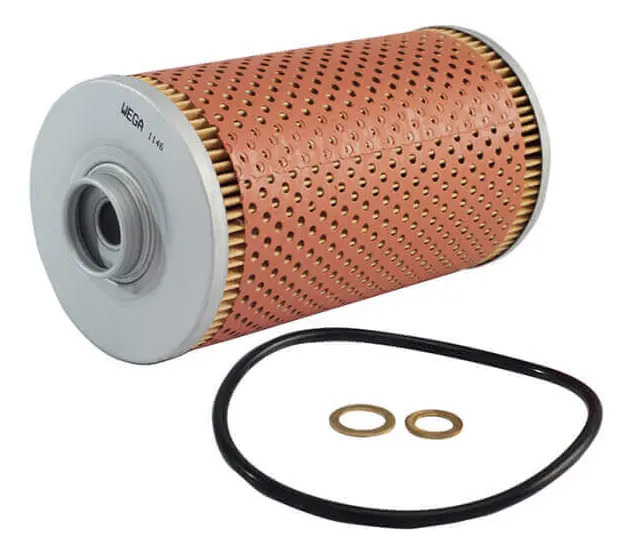 Filtro Oleo Wega Weo0517/1 Para 530i 3.0 Gas Aut/mec 92-94