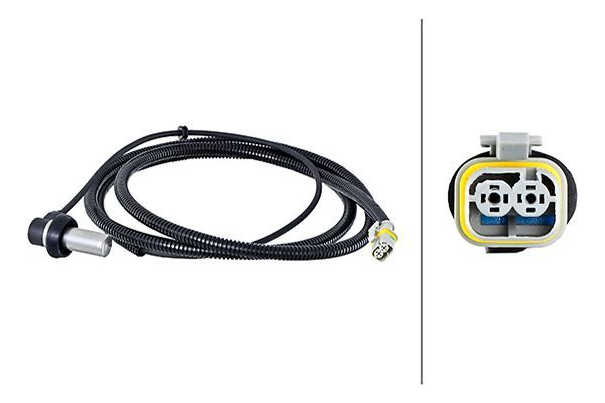 Sensor, revoluções de roda Hella 6pu 230 048-421