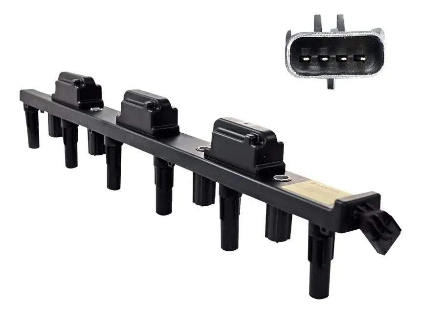 Bobina de ignição HLxP Grand Cherokee 4.0 2000 2001 2002 2003 - HELLUX HB-28 IC-28 56041476AA UF296 38984 C1263 ICCH019G IC-28