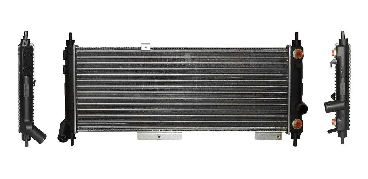 Radiador C/Air Automático Chevy 2008 2009 2010 2011 2012 - ISAKA 1300153