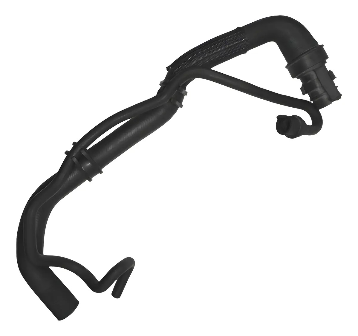 Saída mangueira do radiador para Peugeot 306 2001 - CAUPLAS CAU9769 | 1351H10 | 9769