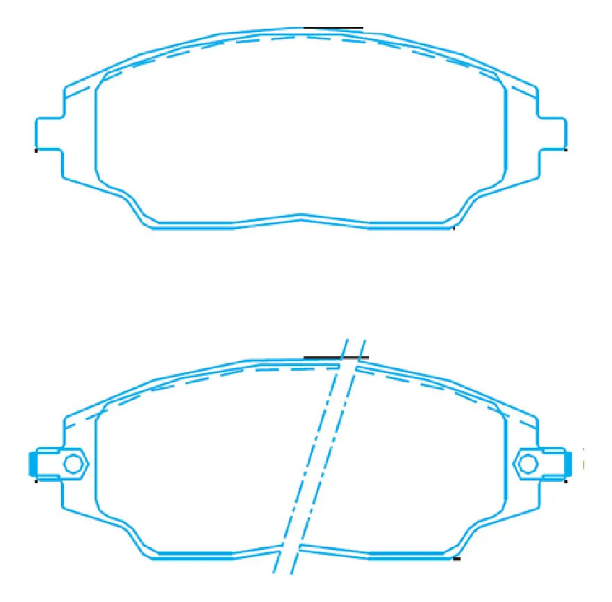 Pastilha Gm Cobalt 2012 - COFAP PFC040040