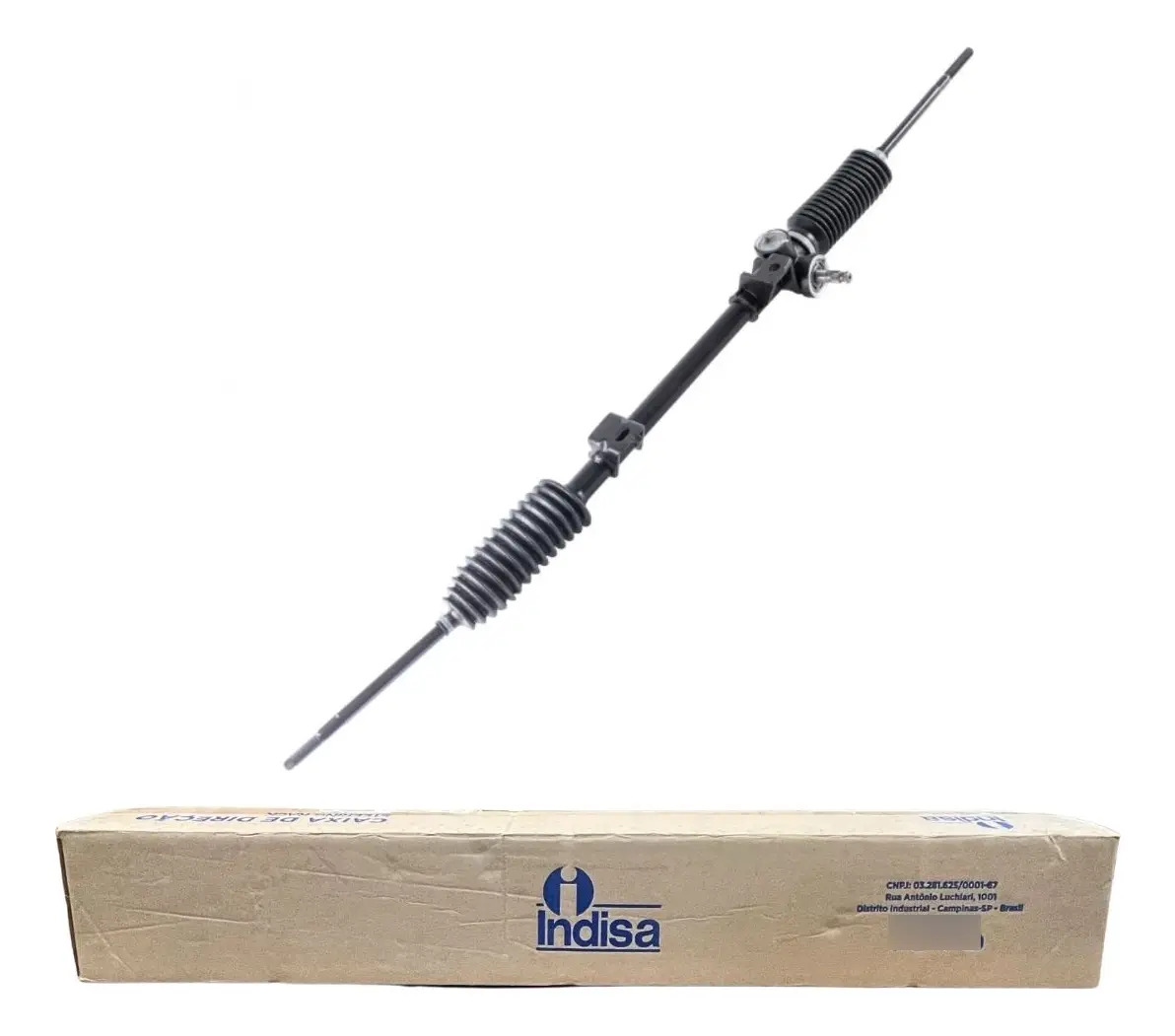 Caixa De Direção Mecânica Ford Fiesta 1995/1995 Indisa - INDISA CX200173