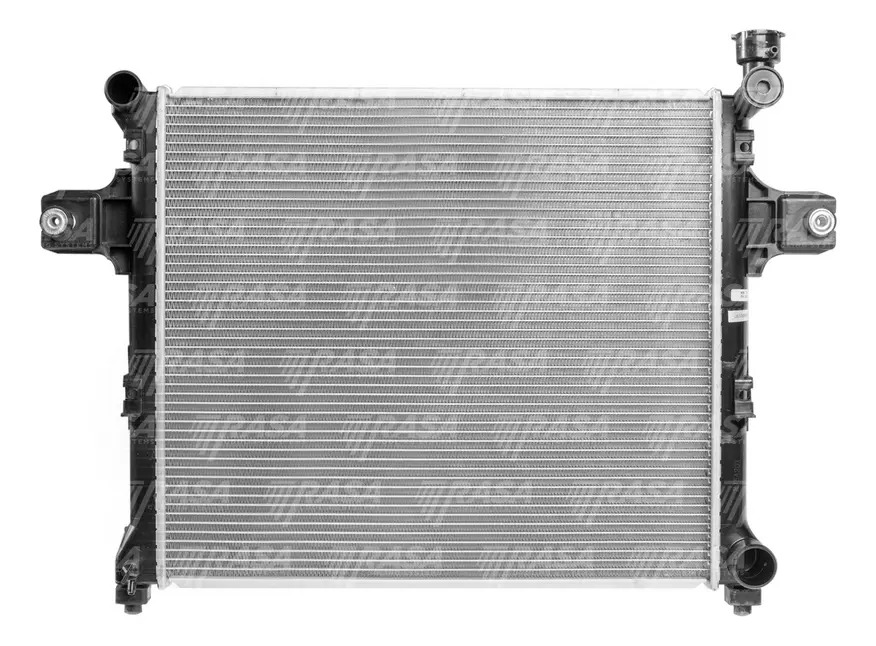 Espessura do radiador de carro/van RASA 36002 AU 2,38 cm