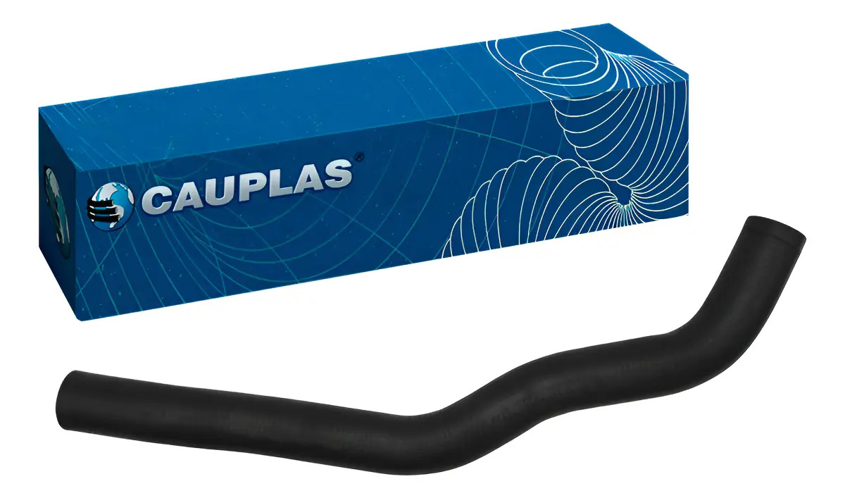 Mangueira de radiador de entrada para Honda Fit 1.5l 2008 - CAUPLAS CAU3432 | 19501RMEA00 | 23692 | 66354 | 72486 | 3432