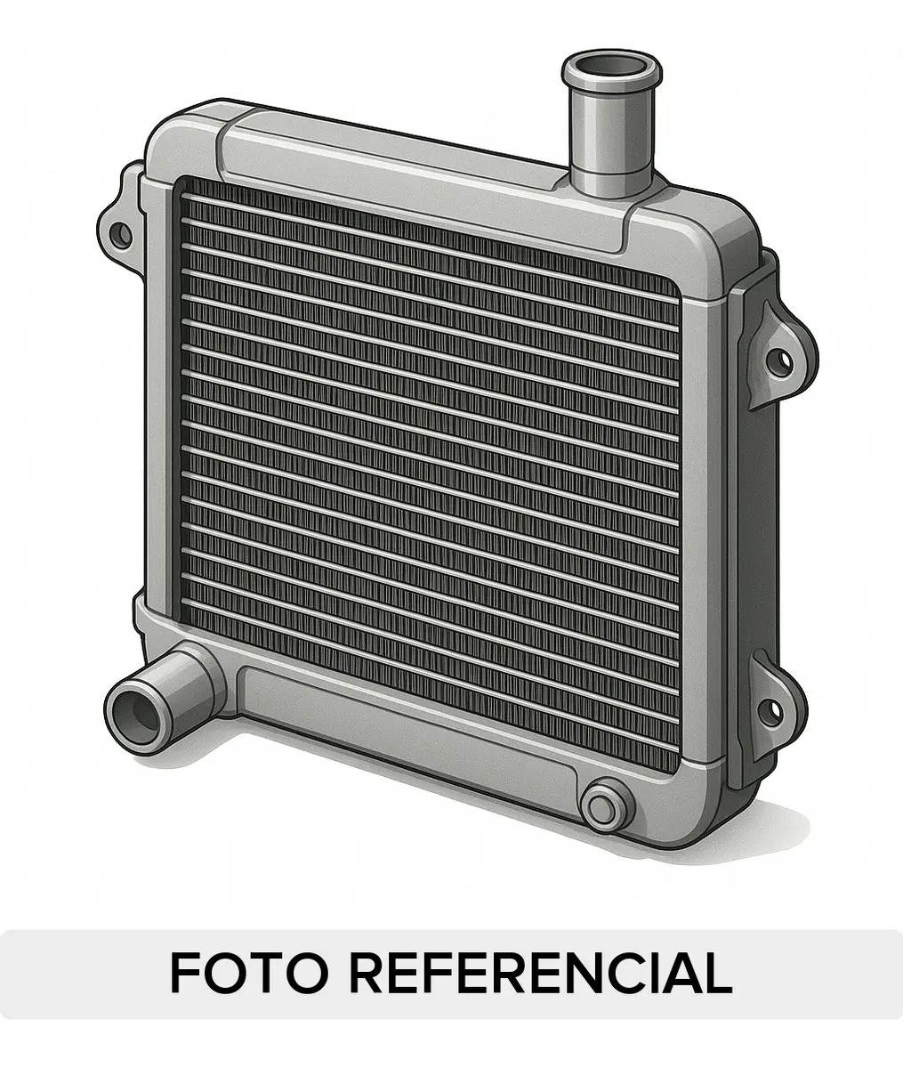 Radiador, refrigeração do motor Auto France Parts 43-0044c