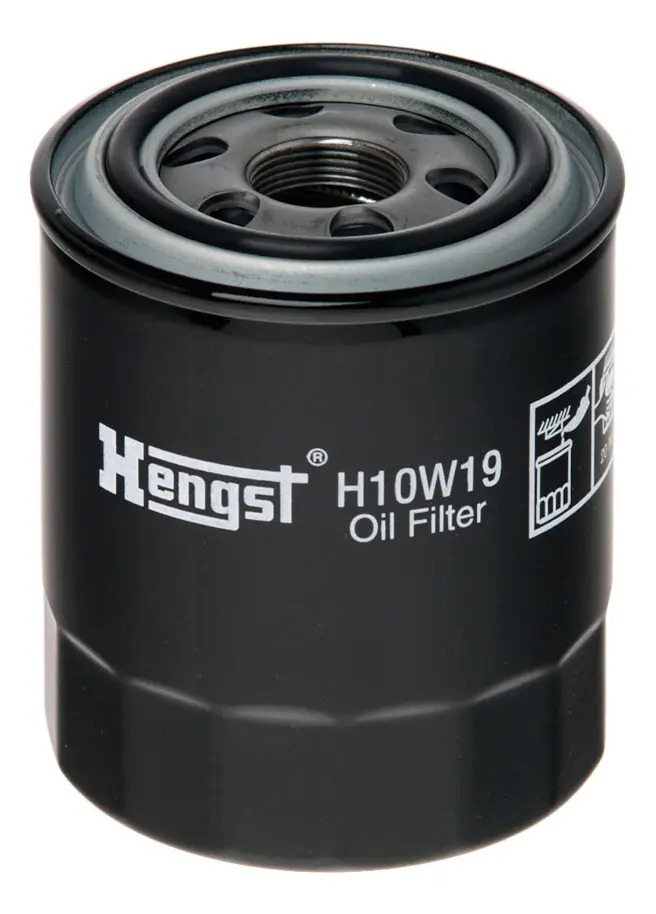 Filtro Lubrificante Hr 2.5 2017 2018 2019 2020 - HENGST H10W19