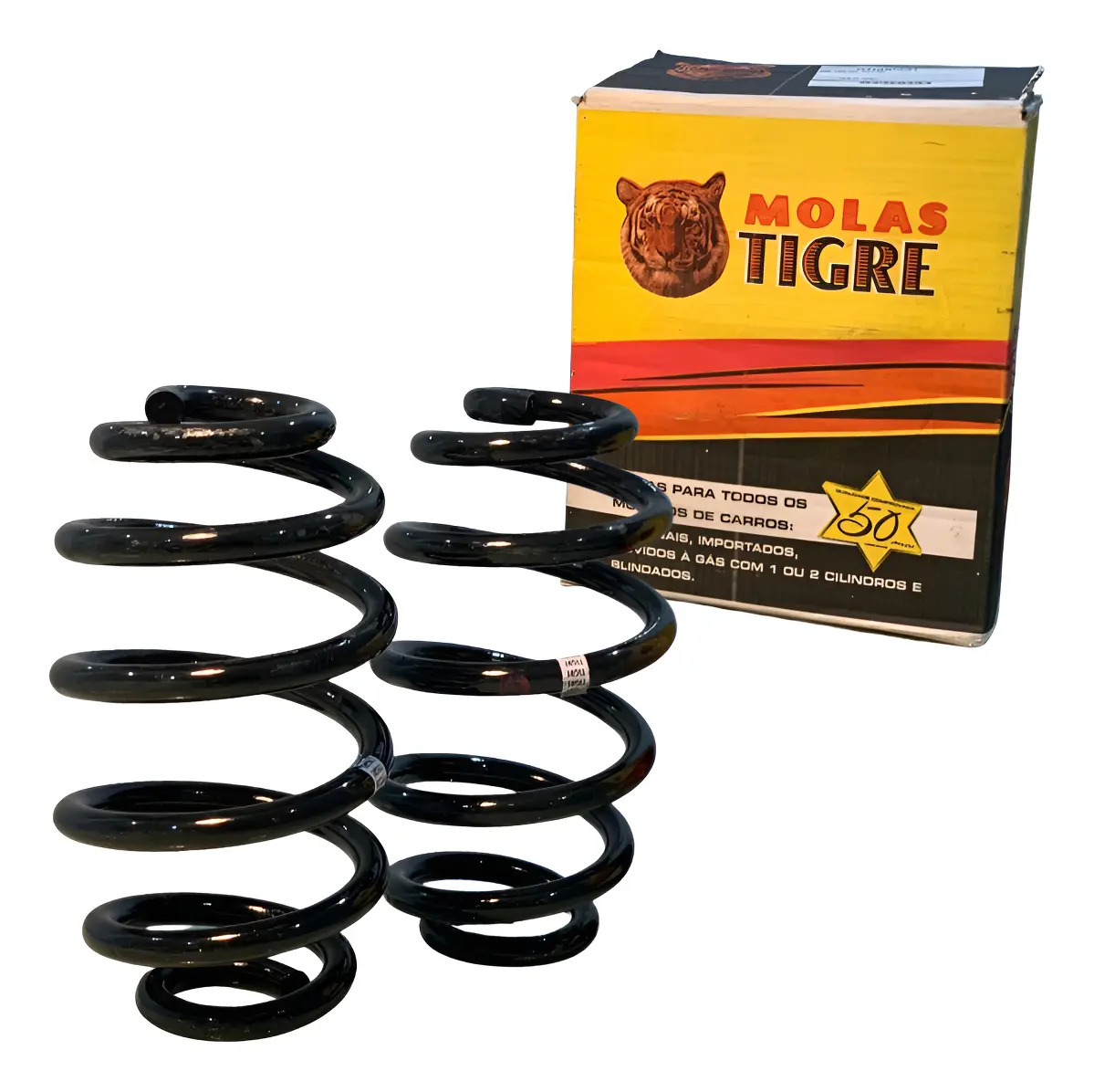 Mola Convencional Traseira Daewoo Espero Cd Dlx (94/97) - TIGRE MTOR5501T