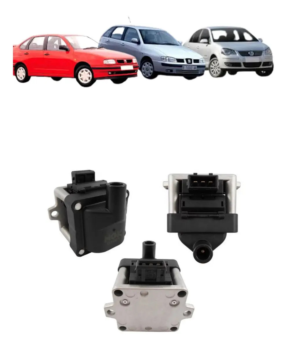 Bobina De Ignição Polo/ibiza/cordoba 1.6/1.8 8v / Golf 1.8/2 - NGK NGKU1001