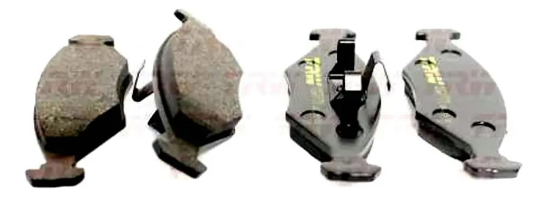 Pastilhas de freio dianteiro Trw Volkswagen Voyage 1.6 L 200 - TRW 902-RCPT05370