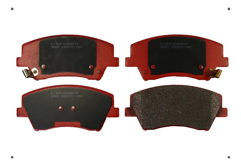 Pastilha freio Almofada de freio dianteiro Ital Brakes para Kia Niro 2017 2022 - ITAL BRAKES PM PF-26090-PM