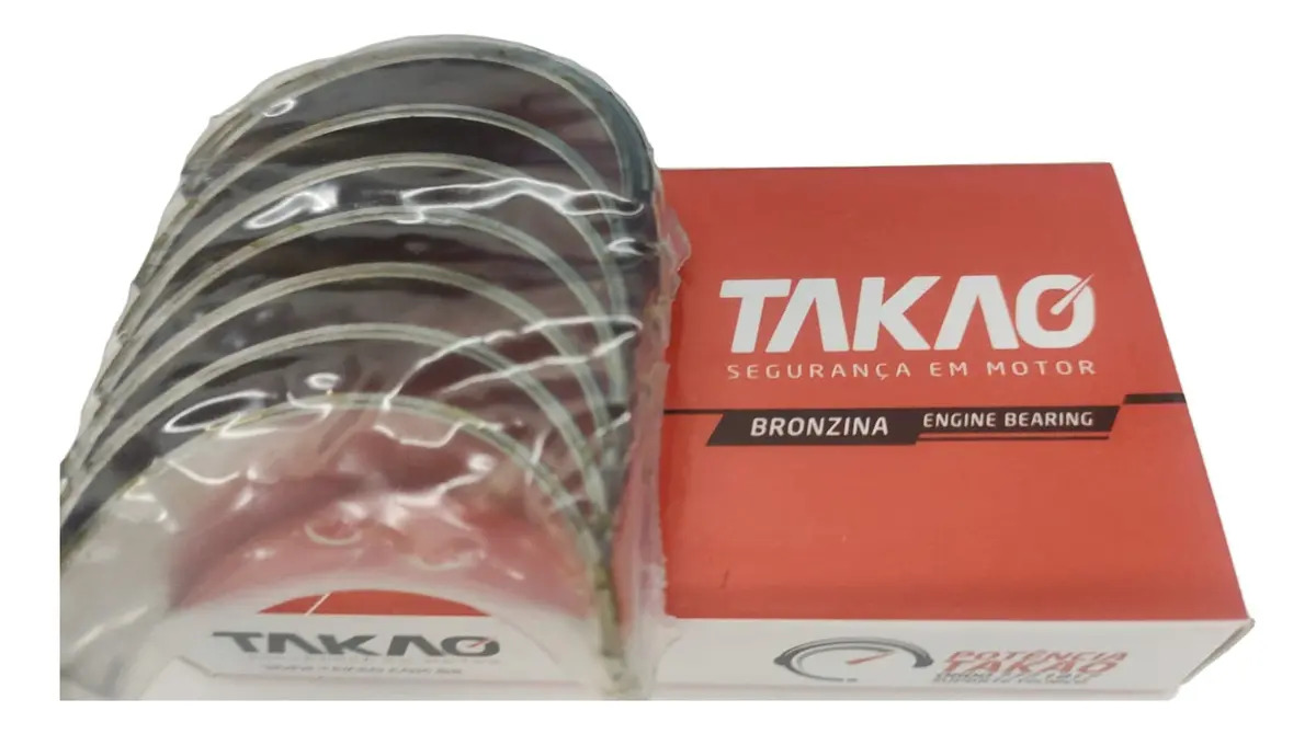 Bronzina De Biela 0.50 Takao Bmw 120i E 320i 2.0 16v N46 - TAKAO BMW 2.0L 16V N46B20B