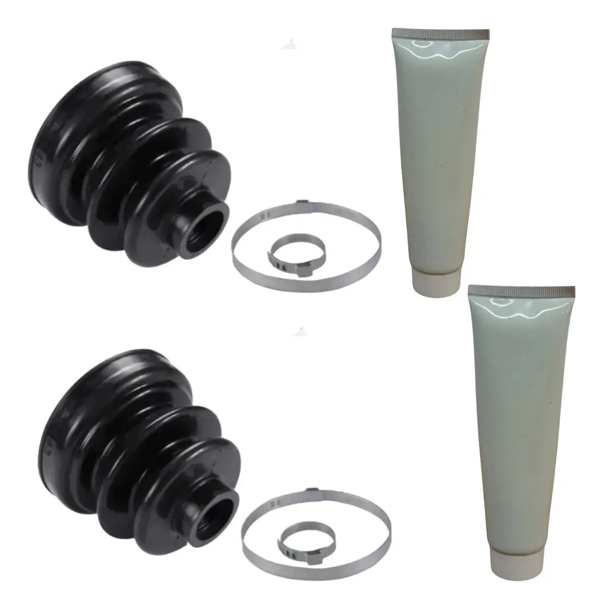 Par De Coifas Da Homocinética Honda Fourtrax Trx 420 Iron - IRON MOTOPARTS COIFA DA HOMOCINÉTICA HONDA TRX 120 FOURTRAX 2008 2009 2010 2011 2012 2013