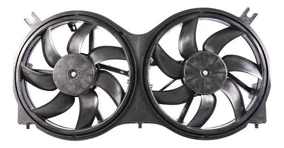 Ventilador elétrico para Nissan Pathfinder 3.5 VQ35d 2013 2020 - ALS 21481-3JA2E