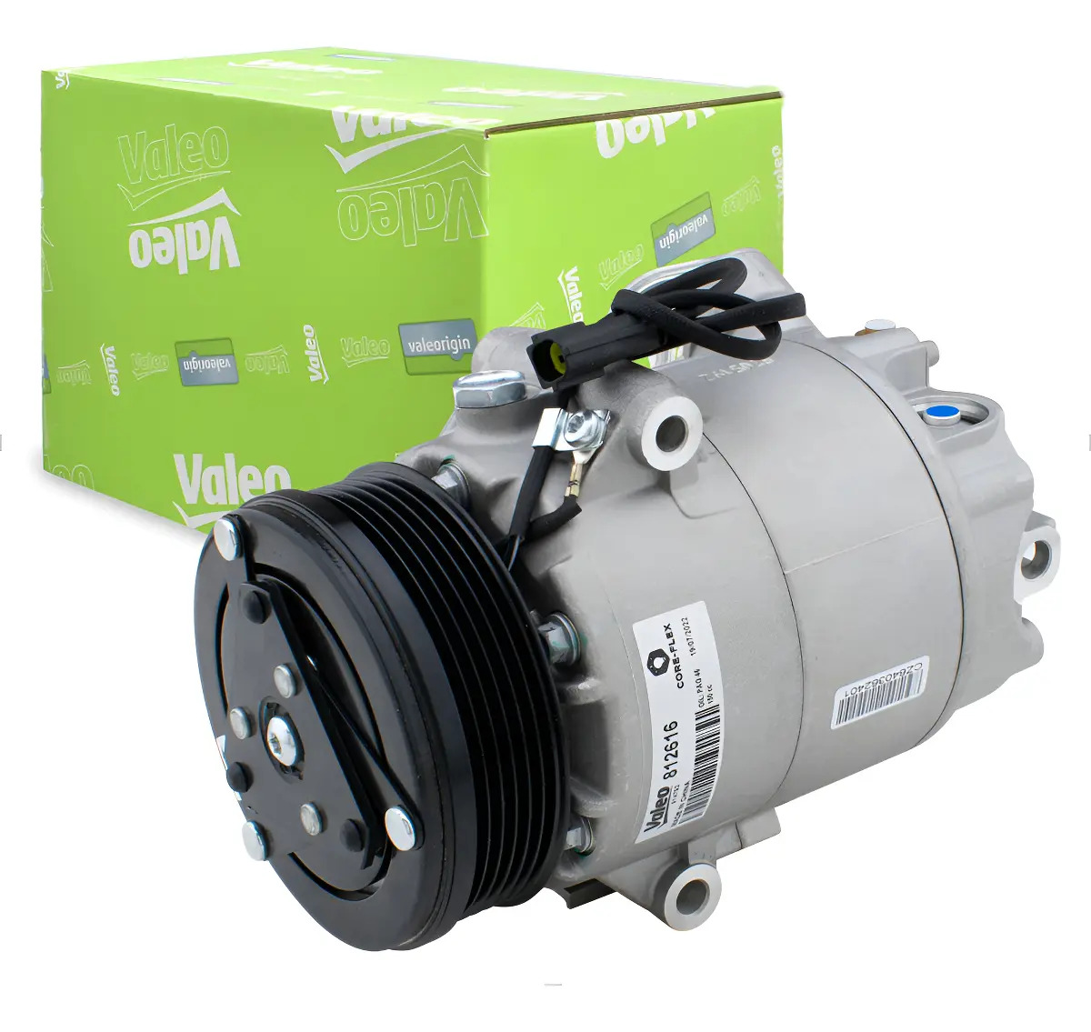 Compressor Ar Gol Saveiro Parati 1.6 1.8 2000 Até 2012 - VALEO 812616