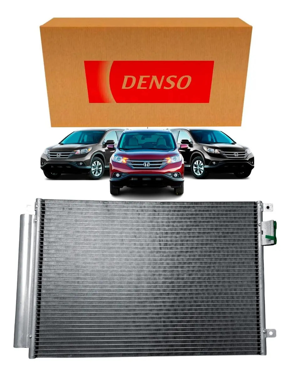 Condensador Fiat Gran Siena 2013 Á 2017 - Denso - DENSO ORIGINAL BC4477400160RC