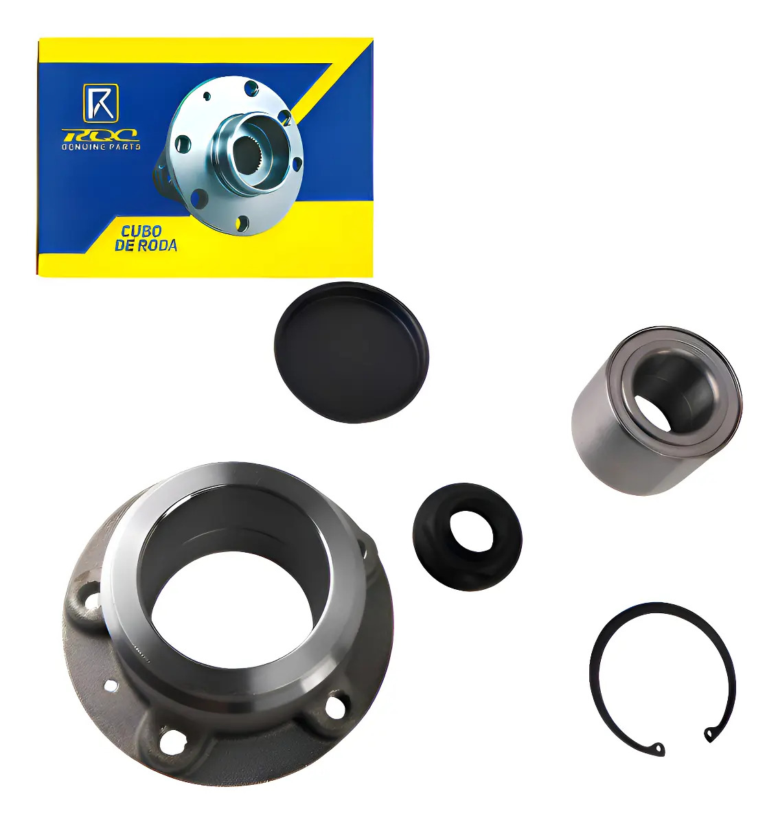 Cubo Roda Traseira Renault Master 2.3 2013 A 2021 432100013r - ROC 432100013R NKF8295 FWB0937 76376