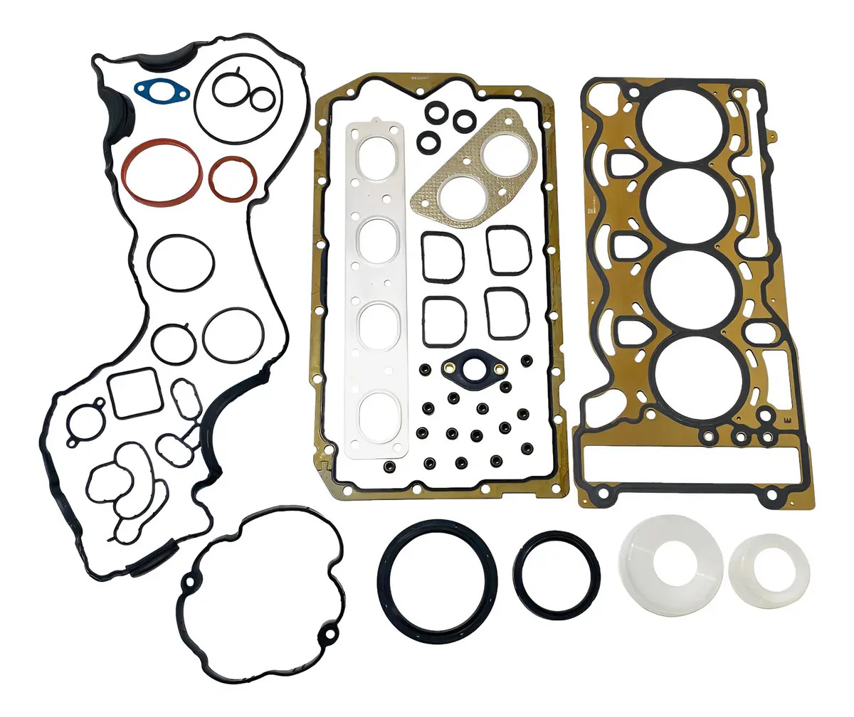 Jogo Juntas Motor Metal Bmw 320i 120ix1 2.0 16v N46 Retentor - GLOBAL JUNTAS 64396MLS