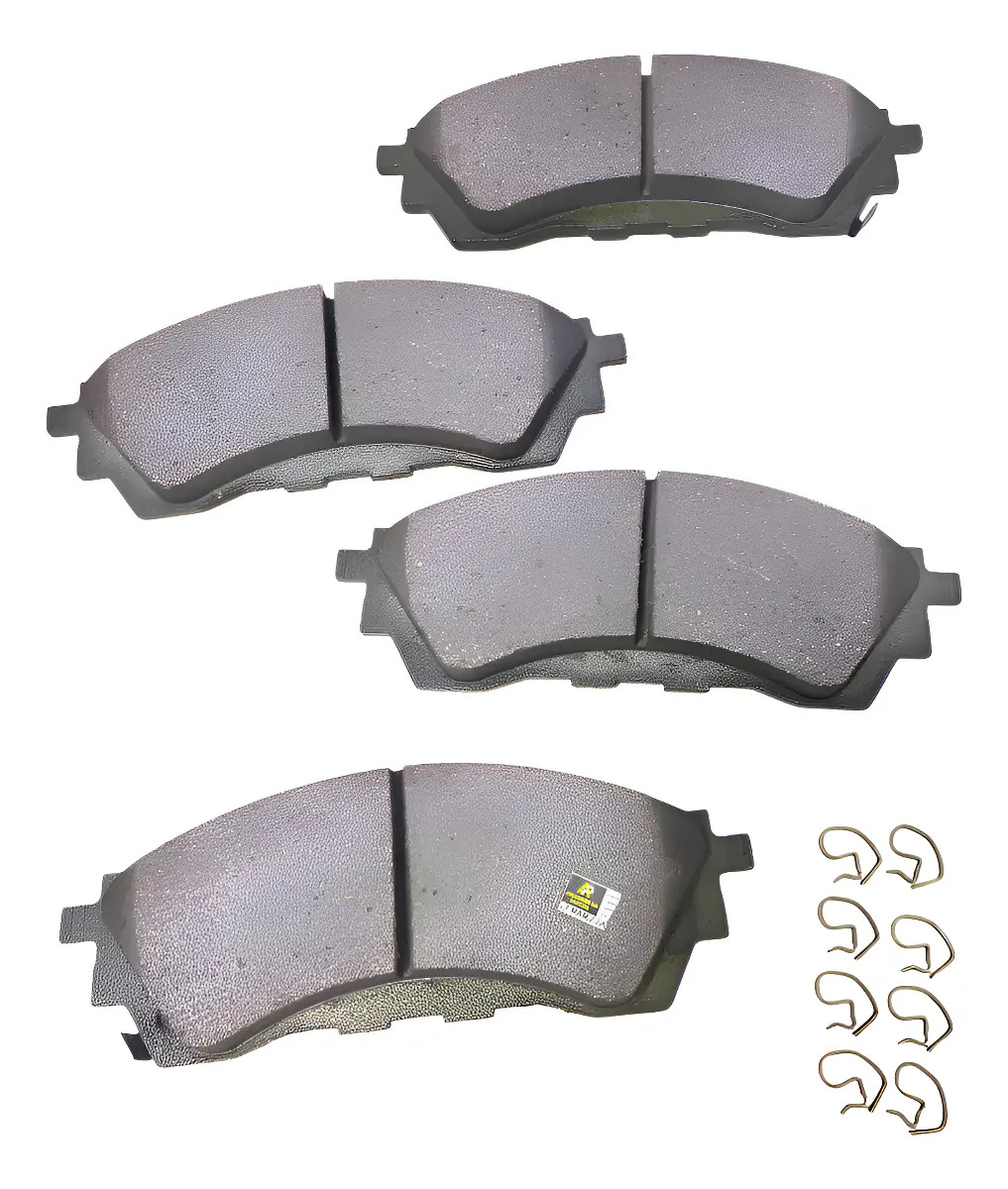 Pastilha De Freio Dianteiro Para Ranger 2.0 3.0 2023 - ECOPADS ECO1696