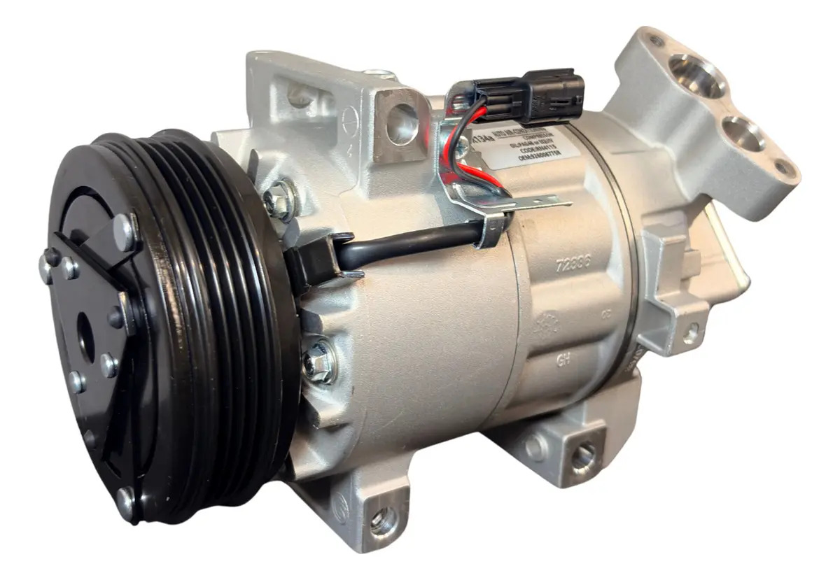 Compressor Mod. Valeo Renault Logan Sandero 1.0 2014 A 2018 - AC MAX TK300632