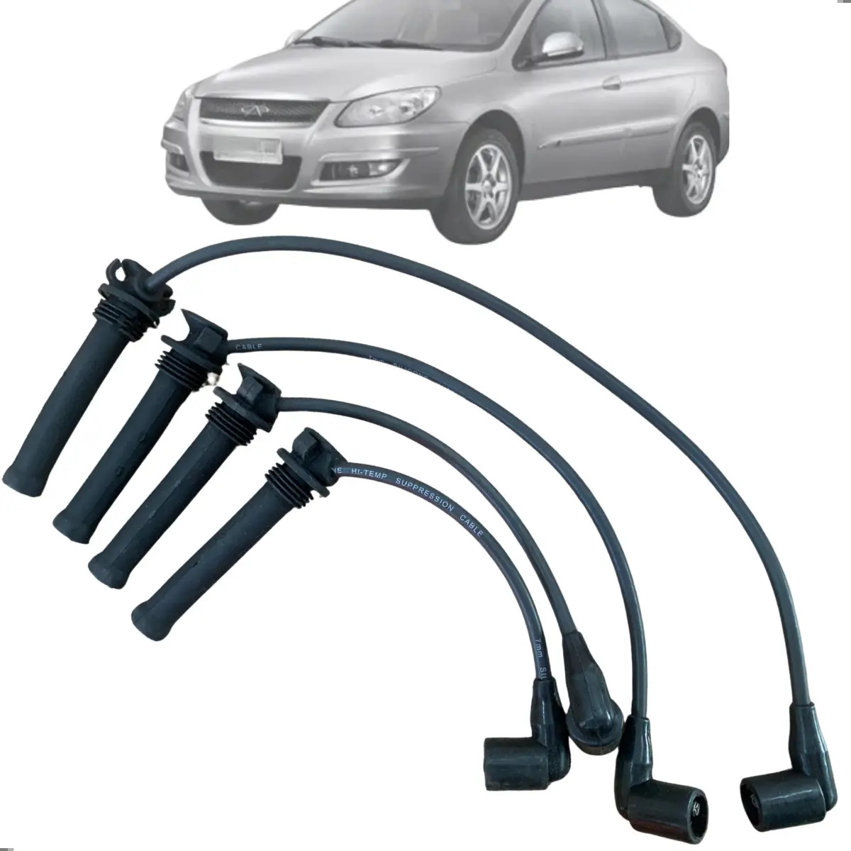 Cabo Vela Chery Cielo 1.6 16v Motor Acteco Preto - MD MANDO - CHY265 - A11-3707130EA - CBVRY15 (NK Cabos)
