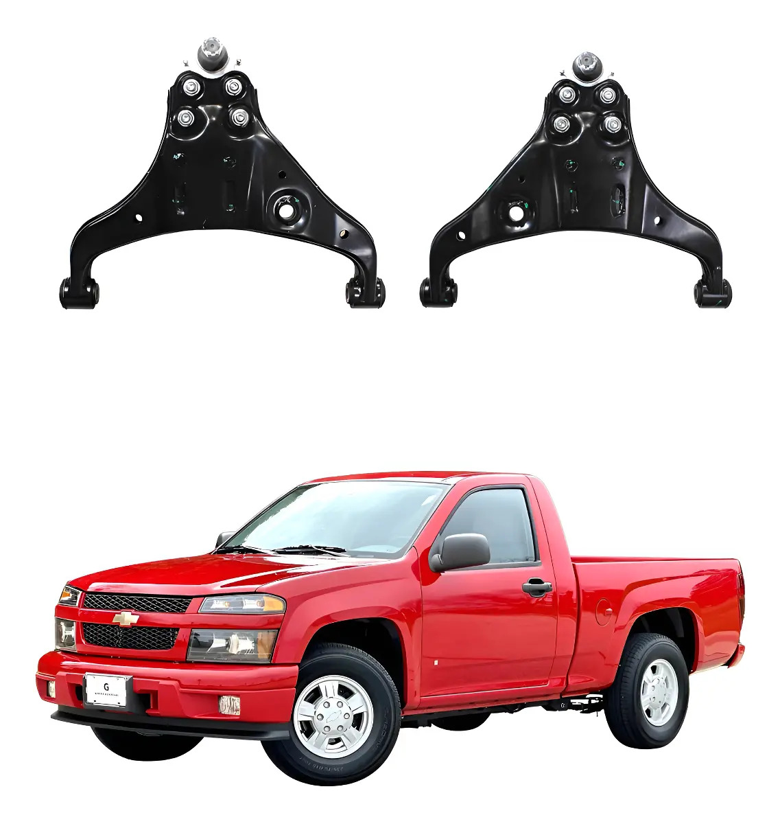 Bandeja suspensao Para Forks Inc. Chevrolet Colorado 2wd 2004-2012 - YOKOMITSU SHNC5211 / SHNC5212