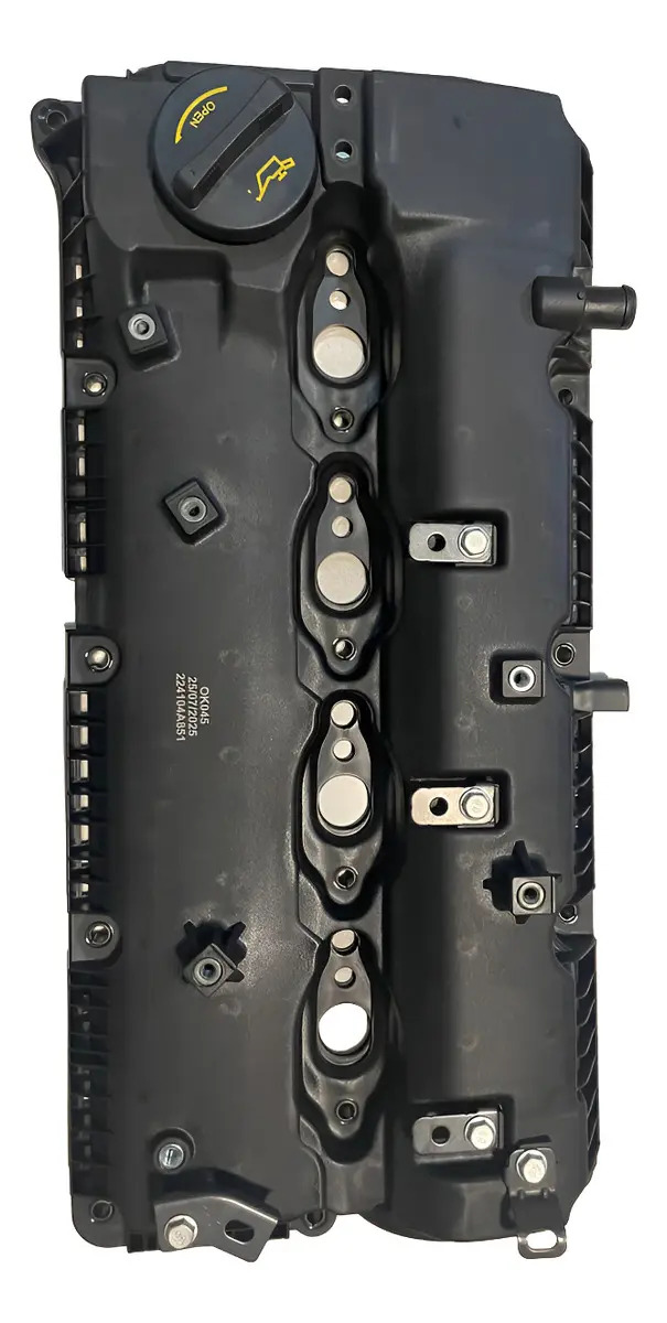 Tampa Válvulas Hr Bongo 2.5 16v 2013/ 22410-4a851 D4cb Preto - BB IMPORTS 22410-4A851 22410-4A401