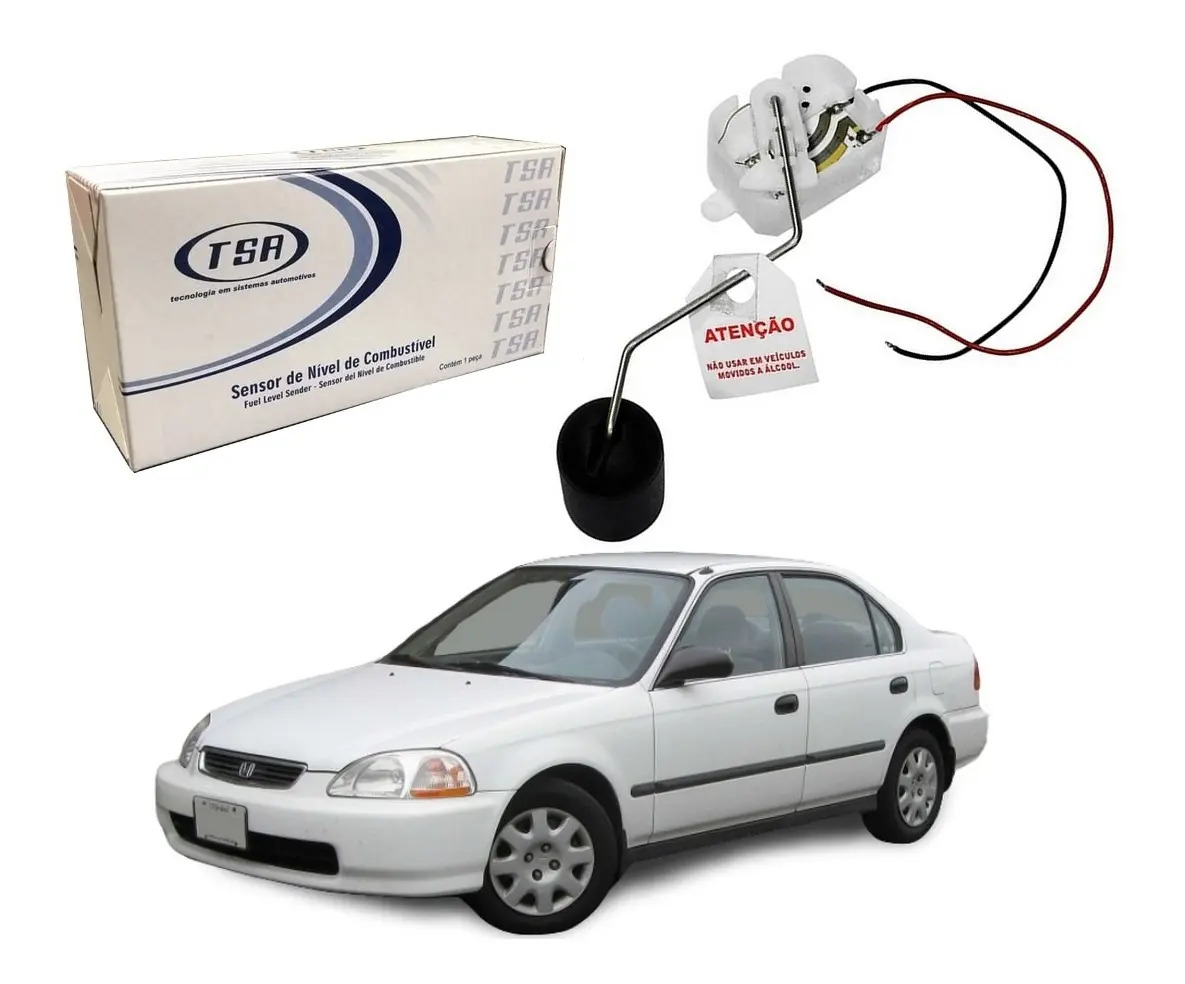 Sensor Nivel Combustivel Tsa Civic 1.6 16v 1999 A 2000 - TSA TSA010161